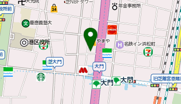 大門 ブタマミレの地図画像