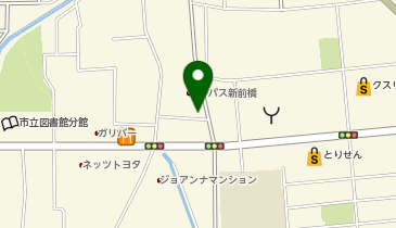 肉とワインのイタリアン酒場more(モア) 新前橋店の地図画像