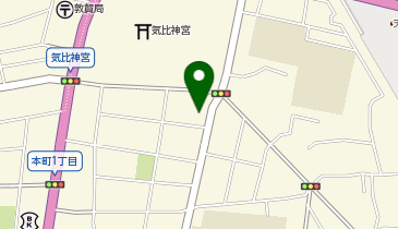 晴れのちhare(ハレ)の地図画像