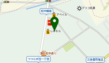 ロピア昭島アクロスプラザ店の地図画像