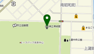 鳥取県立美術館の地図画像