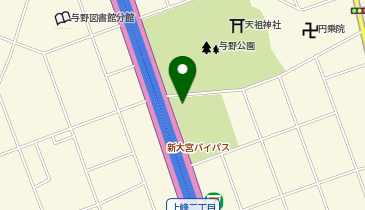 PARC de VAGUE cafe & Bakery(パルク ドゥ ベーグ カフェ アンド ベーカリー)の地図画像