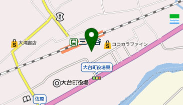 マックスバリュ 大台店の地図画像