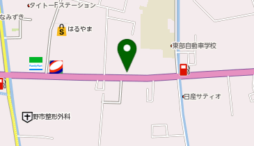 佐野屋 野市店の地図画像