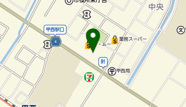 ラ・ムー 湖南店の地図画像