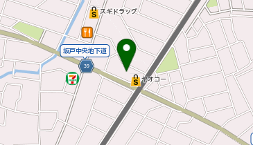 買取専科 ヤオコー坂戸泉店の地図画像