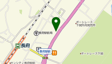 とらのあな出張所 in(イン) トレンド書店下関店の地図画像