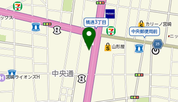 テンポスバスターズ 宮崎店の地図画像