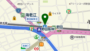 QB HOUSE(キュービー ハウス) 野田アプラ店の地図画像