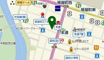 #C-pla(シープラ) 広島ニイタニビル店の地図画像