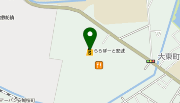 トレファクスタイル ららぽーと安城店の地図画像