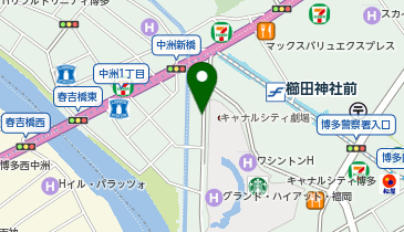 串揚げはやしの地図画像