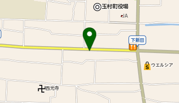 町屋酒場の地図画像