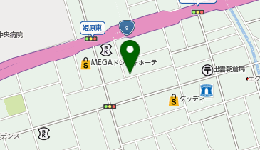 セルフ写真館ユアセルフ 松江店の地図画像