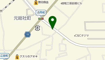 SPLASH'N'GO!(スプラッシュンゴー) 新前橋店の地図画像