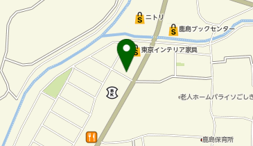 カーコーティングプロショップ いわきの地図画像