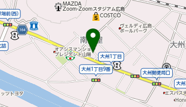 純正讃岐セルフうどん林田製粉の地図画像