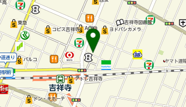 Princesstart(プリンセスタルト) 吉祥寺の地図画像