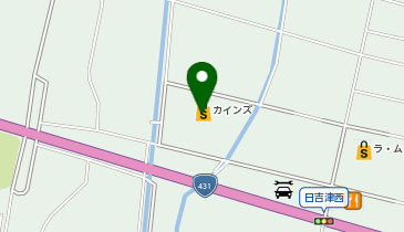 エステカーサ 日吉津店の地図画像