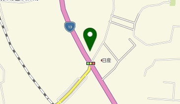 100円レンタカー 新庄バイパス店の地図画像