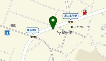 炭焼きバーガー BLUTO(ブルート)の地図画像