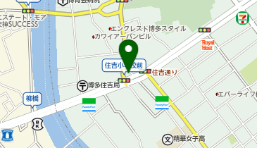 幸鯖(フクサバ)の地図画像