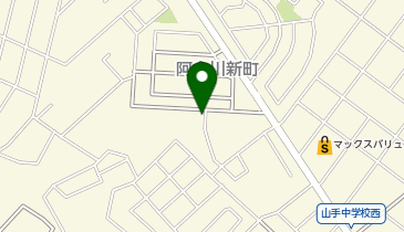 cafe CALME(カフェ カルム) 四日市の地図画像