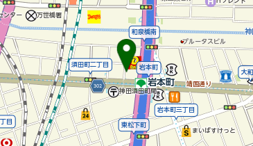 Airs BURGER CAFE&DELIVERY(エアーズ バーガー カフェアンドデリバリー)の地図画像