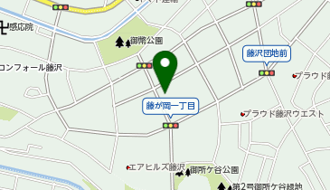 コミュニティベース湘南の地図画像