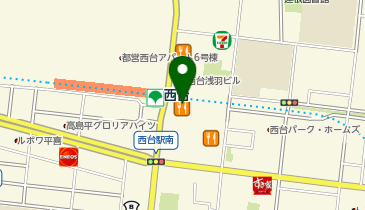 焼鳥チャボの地図画像