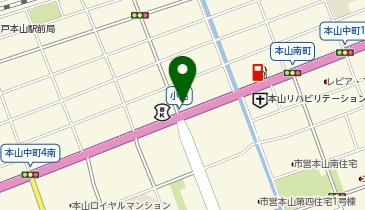 菜々辻の地図画像