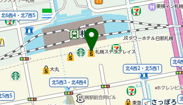 ブコ・ディ・ムーロ 札幌ステラプレイス店の地図画像