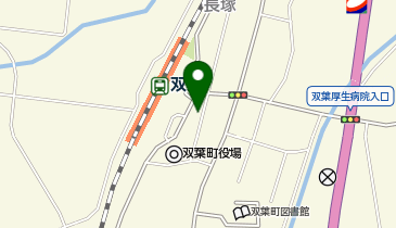 イオン双葉店の地図画像