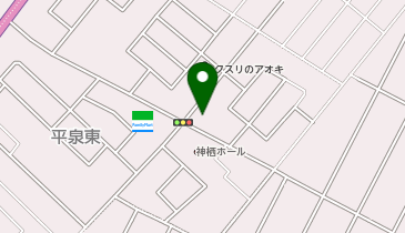 肉のよいち 茨城 神栖店の地図画像