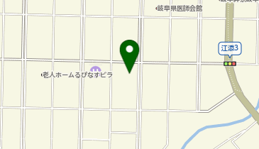 天旬彩 あさ田の地図画像
