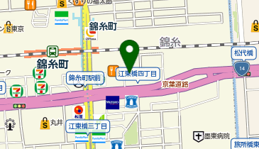 炭火焼鳥 うお城の地図画像