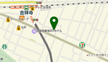 とんキの地図画像