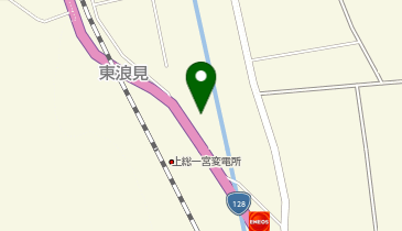 ドラッグストア クリエイト エス・ディー 千葉一宮町店の地図画像