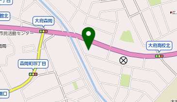 Babbling Baby(バブリング ベビー)の地図画像