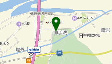 日中友好庭園の地図画像