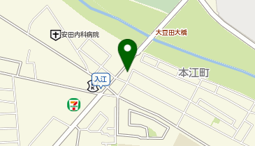 あんまやさん・どっとこむの地図画像