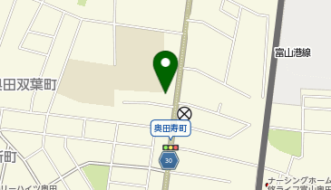 大村三書堂印房 富山奥田店の地図画像