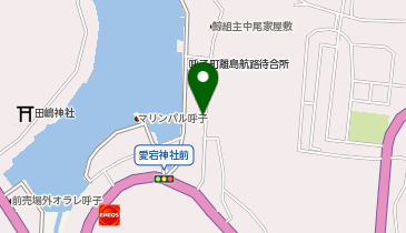 サザエのつぼ焼き縁屋の地図画像