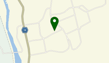 吉瀬のしだれ桜の地図画像