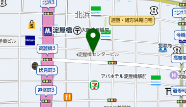 エア・ウォーター・リアライズ株式会社 大阪営業の地図画像