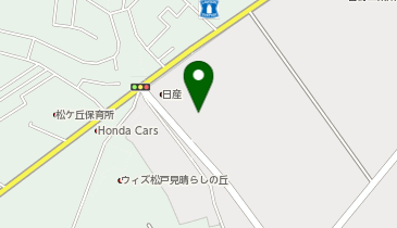 株式会社タイヘイ物流システム 松戸物流センターの地図画像
