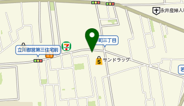 PISOLA(ピソラ) 立川店の地図画像