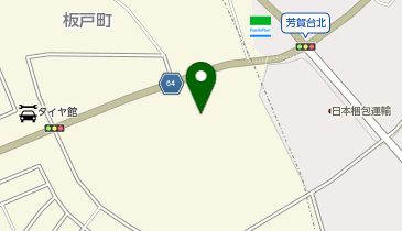 日本梱包運輸倉庫株式会社 栃木営業所宇都宮倉庫の地図画像