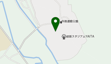 緑新スタジアムYAITA(ヤイタ)・矢板運動公園陸上競技場の地図画像