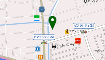 タイヤショップHST 三郷店の地図画像